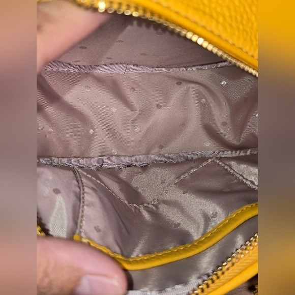 Kate Spade Women's Yellow Devoe Street Tinley Crossbody Small Bag - Picture 9 of 9